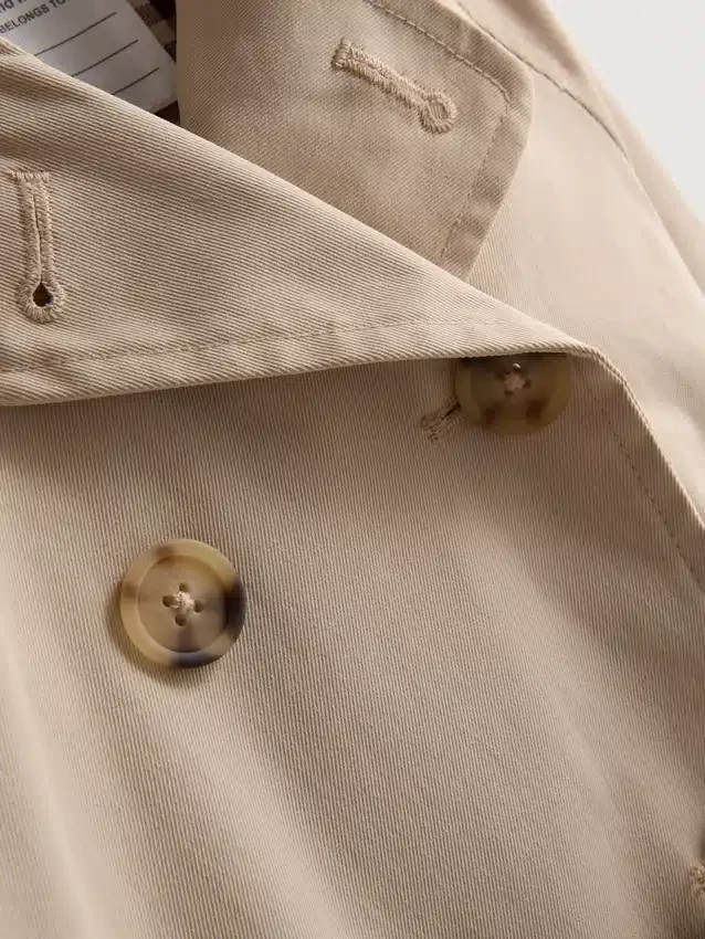 1–9 Jahre | Trenchcoat mit Kapuze
