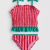 1–9 Jahre | Wassermelonen-Tankini