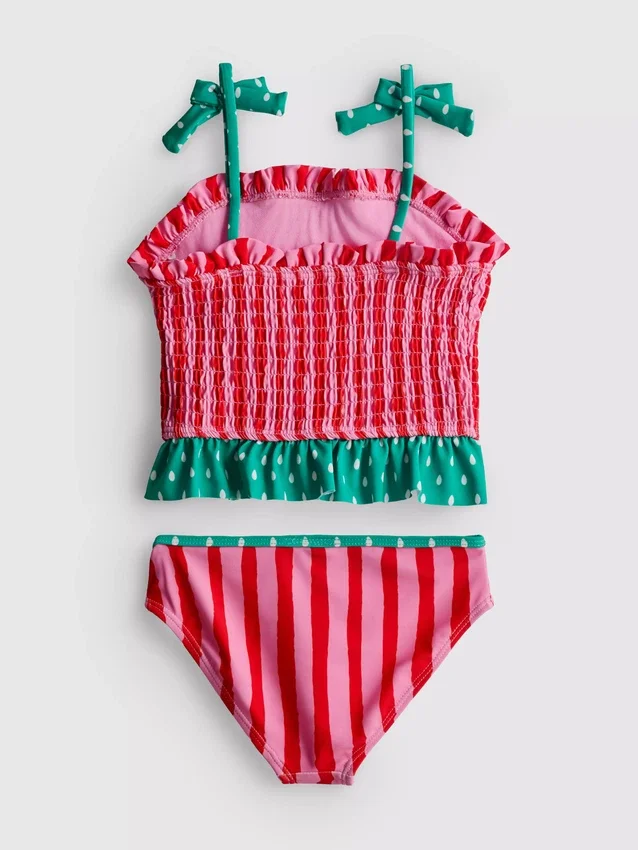 1–9 Jahre | Wassermelonen-Tankini