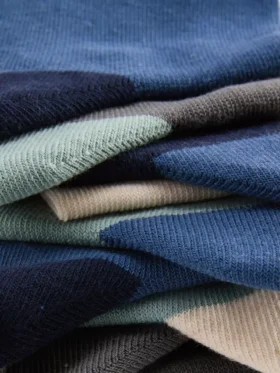 10er-Pack flach vernähte Socken
