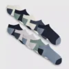 10er-Pack Sneaker-Socken mit flachen Nähten