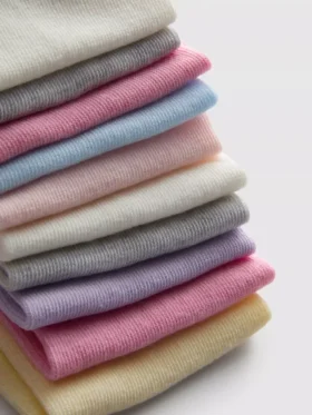 10er-Pack Sneaker-Socken mit flachen Nähten