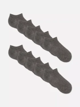 10er-Pack unverzichtbare Sneaker-Socken