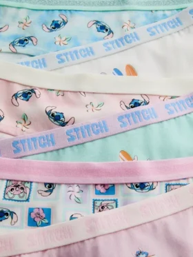 2–15 Jahre | 6er-Pack Disney’s Stitch Hipster-Slips