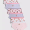 2–15 Jahre | 6er-Pack Hipster-Slips mit Dackel-Motiv