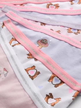 2–15 Jahre | 6er-Pack Hipster-Slips mit Dackel-Motiv