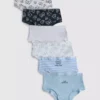 2–15 Jahre | 6er-Pack Hipster-Slips mit Schmetterlingsmotiv