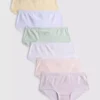 2–15 Jahre | 6er-Pack Hipster-Slips mit Strandmotiv