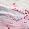 2–15 Jahre | 6er-Pack Hipster-Unterhosen mit Graffiti-Motiven
