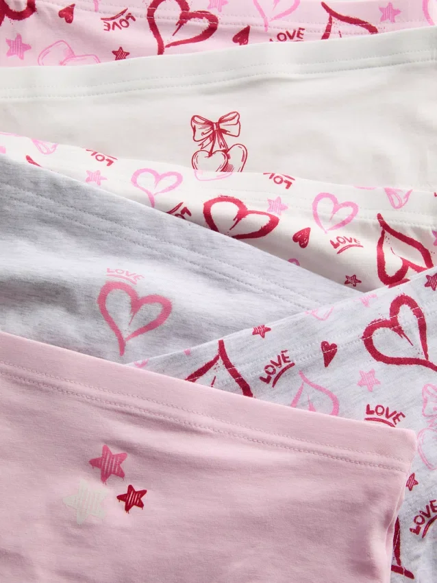 2–15 Jahre | 6er-Pack Hipster-Unterhosen mit Graffiti-Motiven