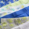 2–15 Jahre | 7er-Pack Badehosen mit Palmen-Motiv