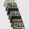 2–15 Jahre | 7er-Pack Boxershorts mit Camouflage-Motiv