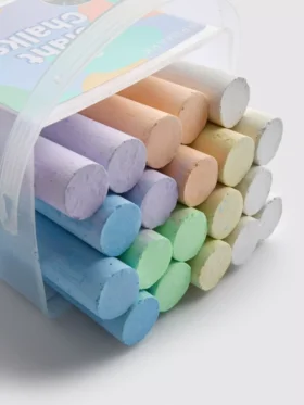 20er-Pack Riesen-Kreideset