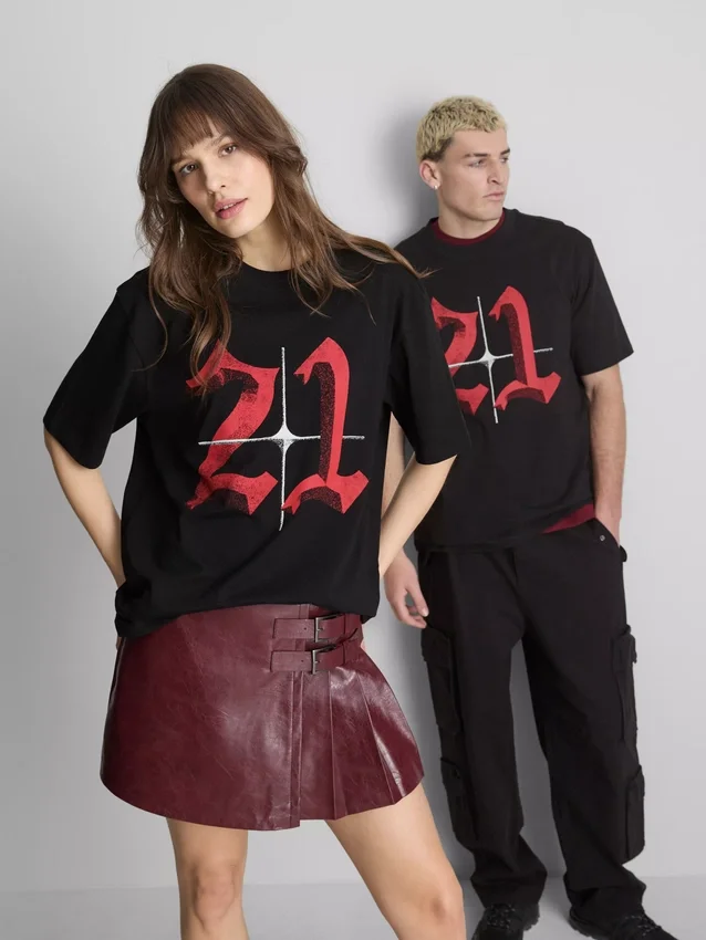 21 Savage Kurzarm-Shorts