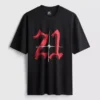 21 Savage Kurzarm-Shorts