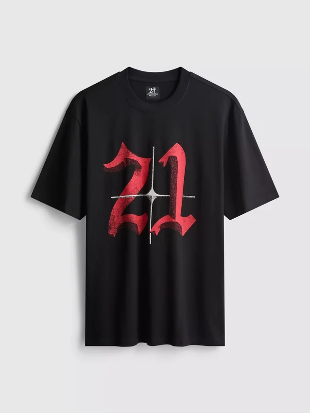 21 Savage Kurzarm-Shorts