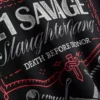 21 Savage Kurzarm-Shorts