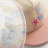 2er-Pack Baby-Hüte im Strand-Design als Set