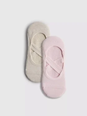 2er-Pack Ballett- und Yoga-Socken