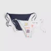 2er-Pack bedruckte Bikinihösli mit seitlichem Bindeband