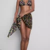 2er-Pack bedruckte Mini-Sarongs