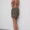2er-Pack bedruckte Mini-Sarongs