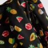 2er-Pack bedruckte Mini-Sarongs