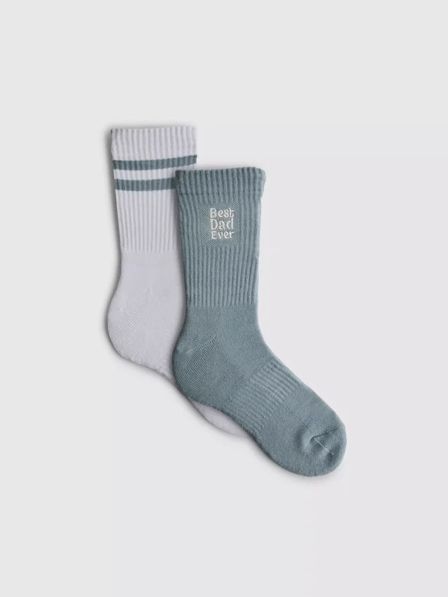 2er-Pack «Best Dad»-Socken