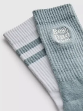 2er-Pack «Best Dad»-Socken