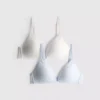 2er-Pack bügelloser BH mit hohem Baumwollanteil