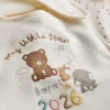 2er-Pack «Born in 2026»-Lätzli