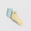 2er-Pack Croissant-Yoga-Socken