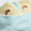 2er-Pack Croissant-Yoga-Socken