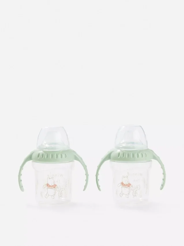 2er-Pack Disney's Winnie-Puuh-Lernbecher