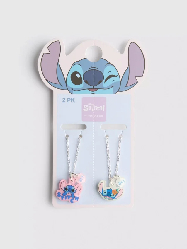 2er-Pack Disney-Stitch-BFF-Halsketten