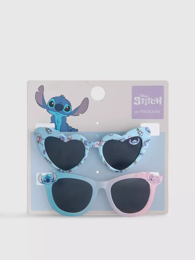 2er-Pack Disney-Stitch-Sonnenbrillen