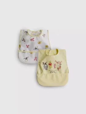 2er-Pack Disney-Winnie-the-Pooh-Wickellätzli