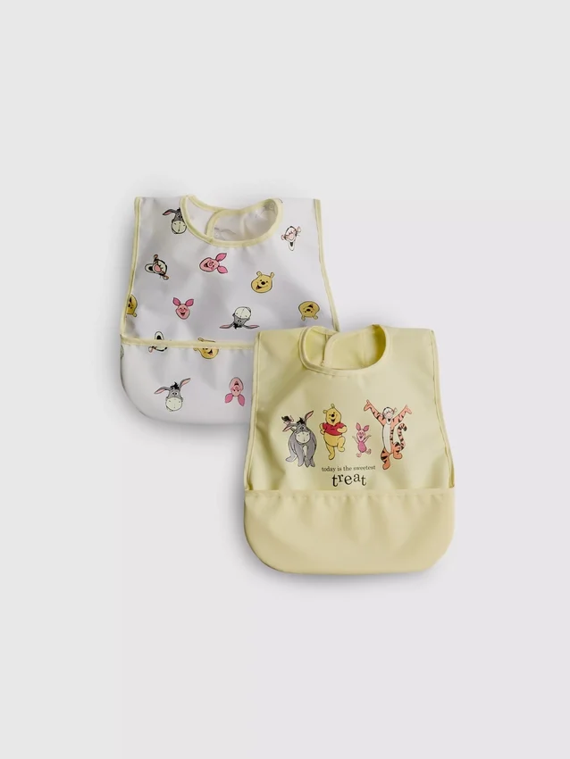 2er-Pack Disney-Winnie-the-Pooh-Wickellätzli