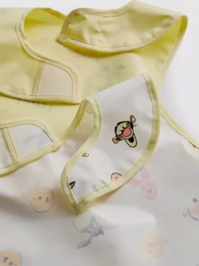 2er-Pack Disney-Winnie-the-Pooh-Wickellätzli