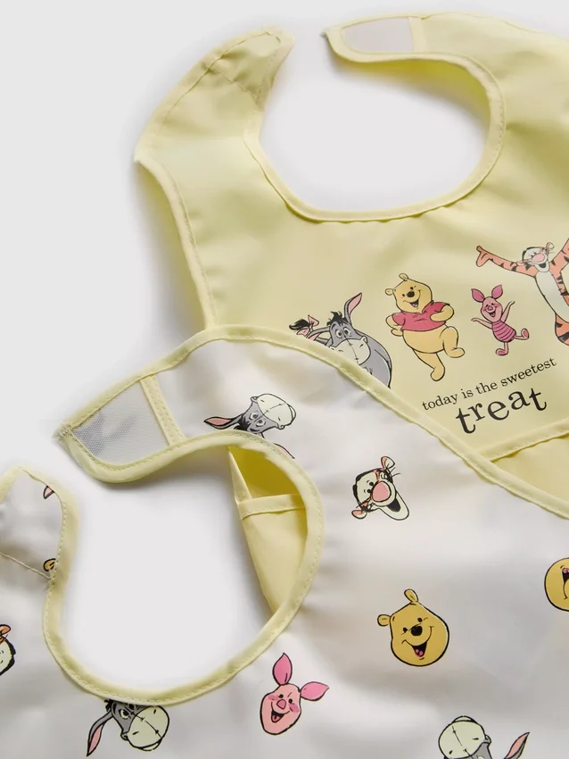 2er-Pack Disney-Winnie-the-Pooh-Wickellätzli