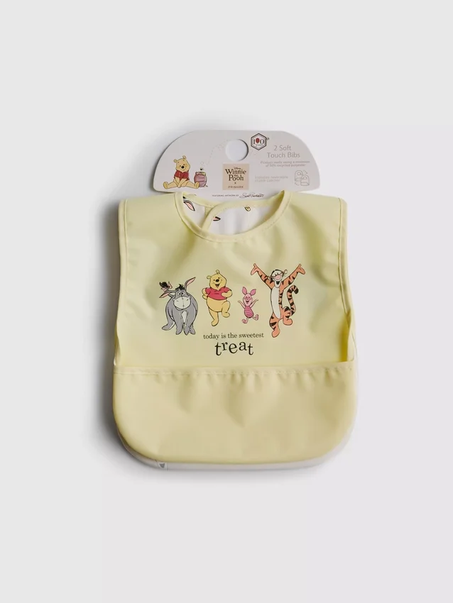 2er-Pack Disney-Winnie-the-Pooh-Wickellätzli
