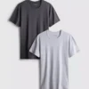 2er-Pack Essential Kurzarm-T-Shirt