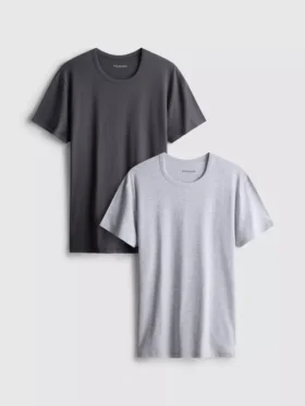 2er-Pack Essential Kurzarm-T-Shirt