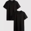 2er-Pack Essential Kurzarm-T-Shirt