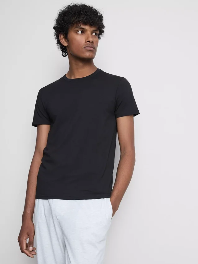 2er-Pack Essential Kurzarm-T-Shirt