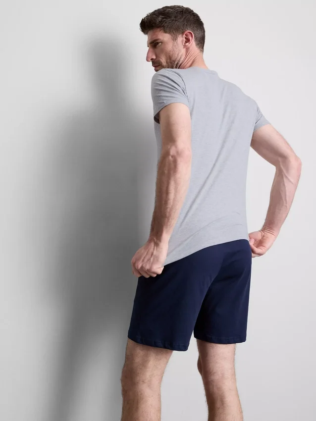 2er-Pack Essential Kurzarm-T-Shirt