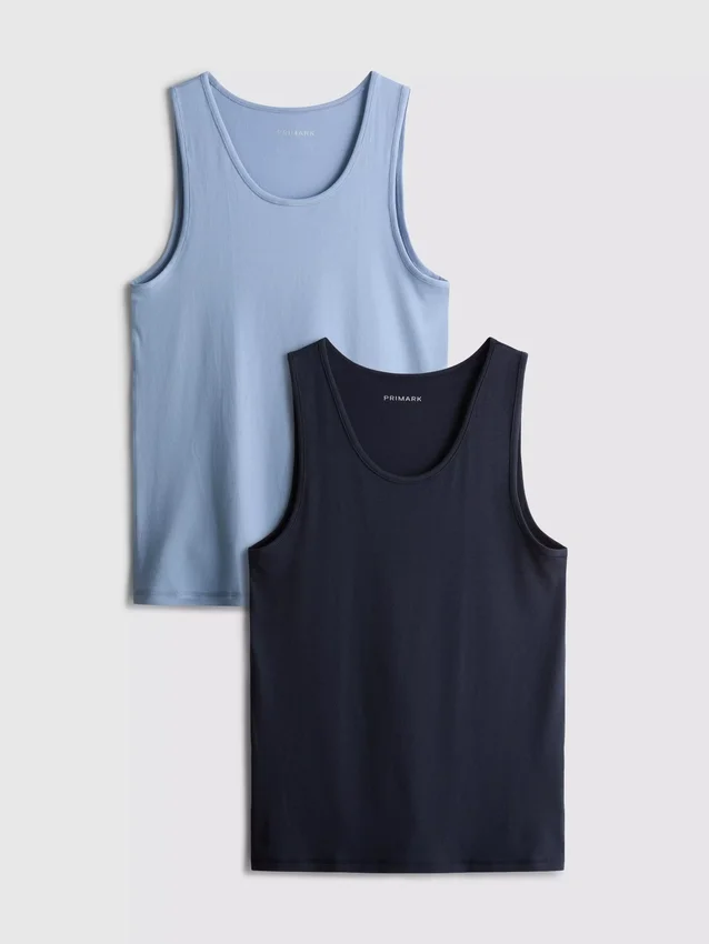 2er-Pack Essential-Tank-Tops