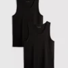 2er-Pack Essential-Tank-Tops