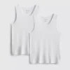 2er-Pack Essential-Tank-Tops