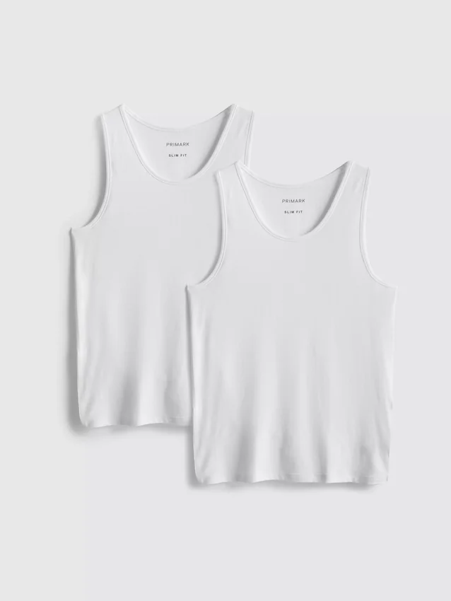 2er-Pack Essential-Tank-Tops